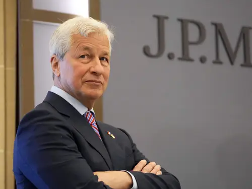Jamie Dimon, Chairman and CEO of JPMorgan, has vowed to "spend whatever we have to spend" to win the war with fintechs