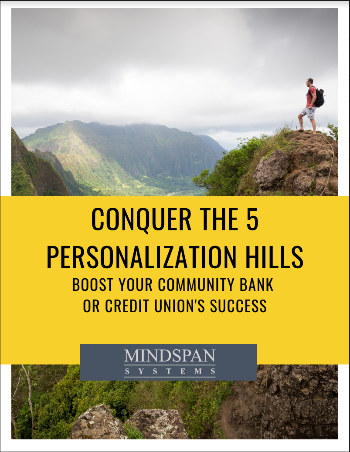 Conquer the 5 Personalization Hills