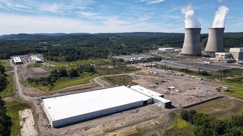 Amazon's new facility next to one of the nation's largest nuclear power plants