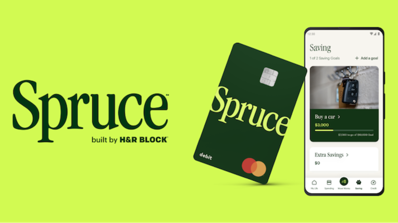 Branding for H&R Block's Spruce