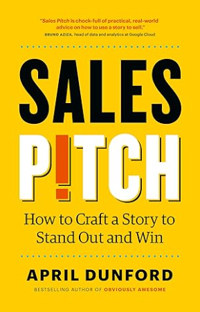 Sales Pitch book cover